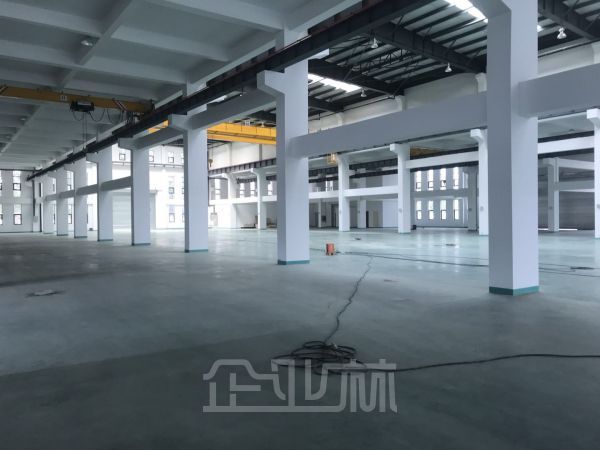 厂房正门图