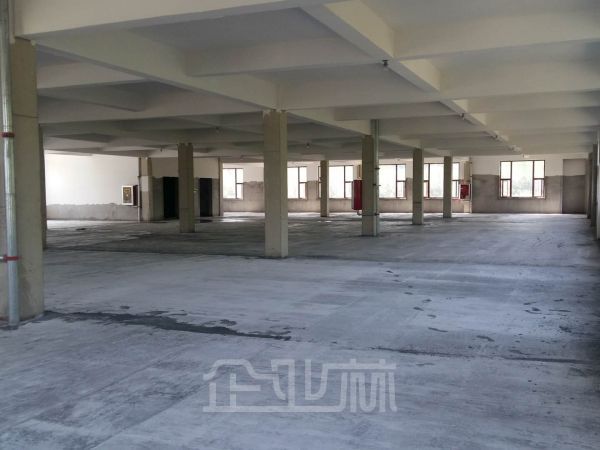 厂房正门图