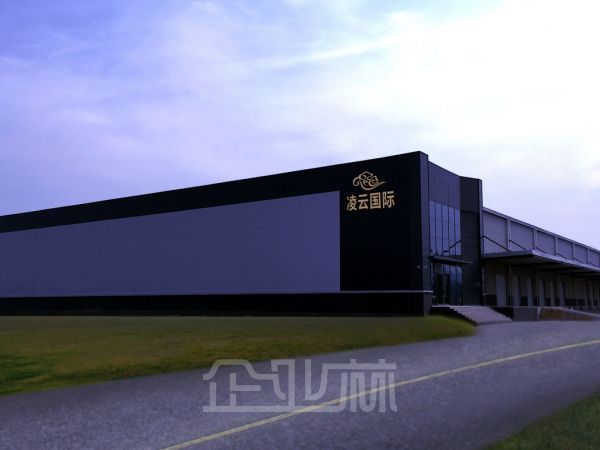 厂房正门图