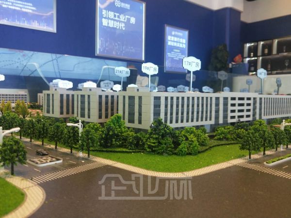 厂房正门图