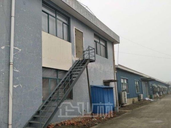 厂房正门图