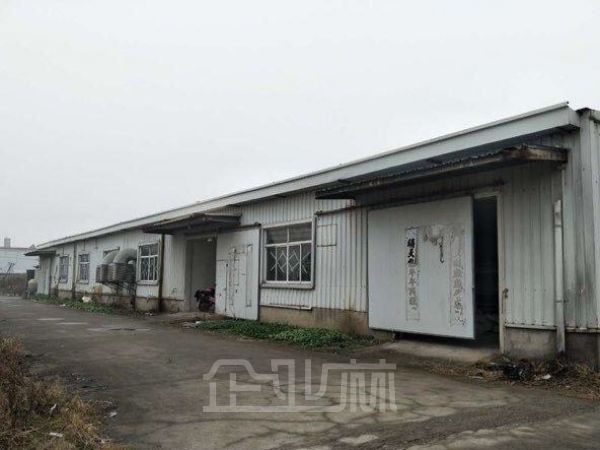 厂房正门图