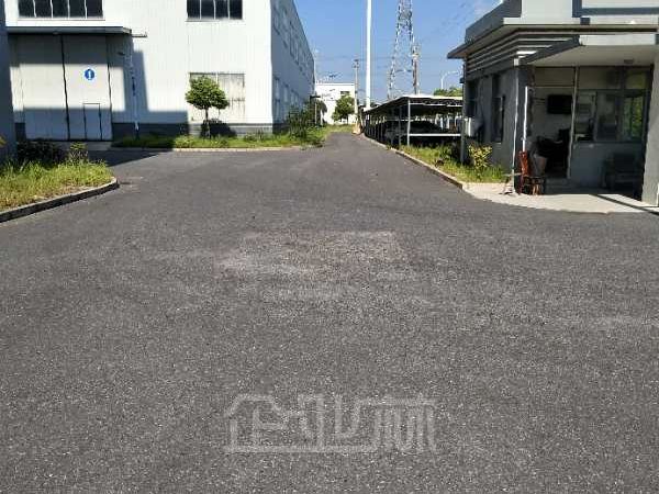 厂房正门图
