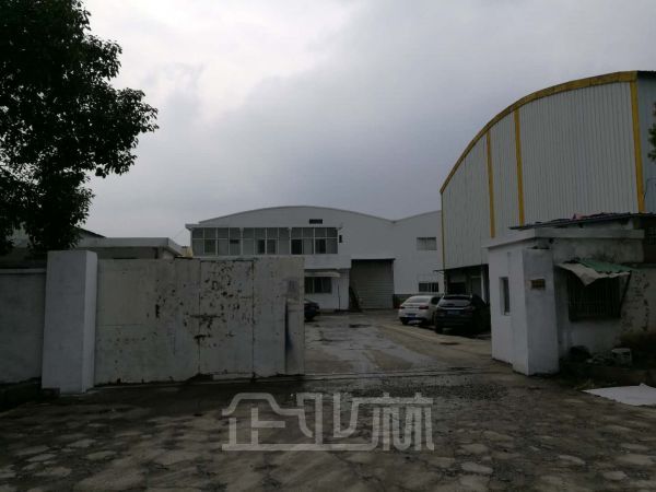 厂房正门图