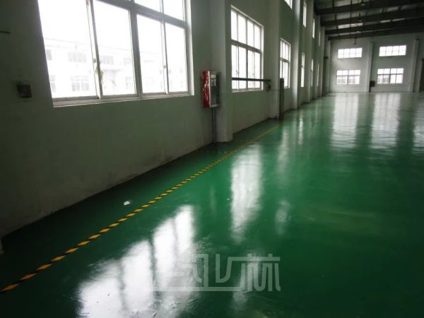 厂房正门图