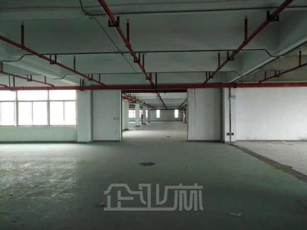 厂房正门图