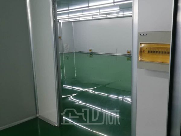 厂房正门图