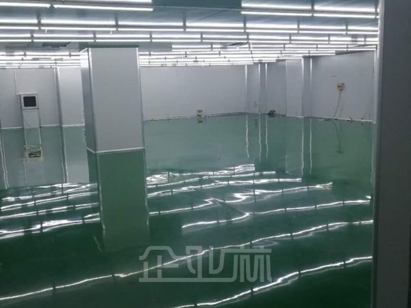 厂房正门图