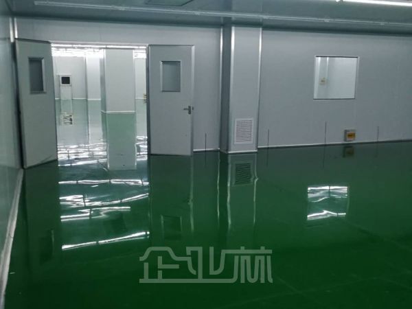 厂房正门图