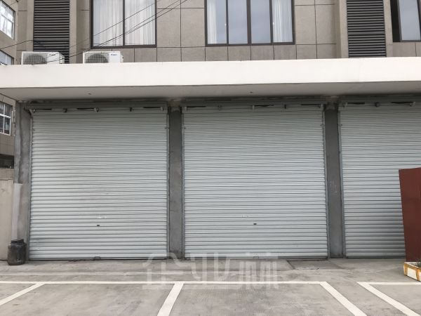 厂房正门图