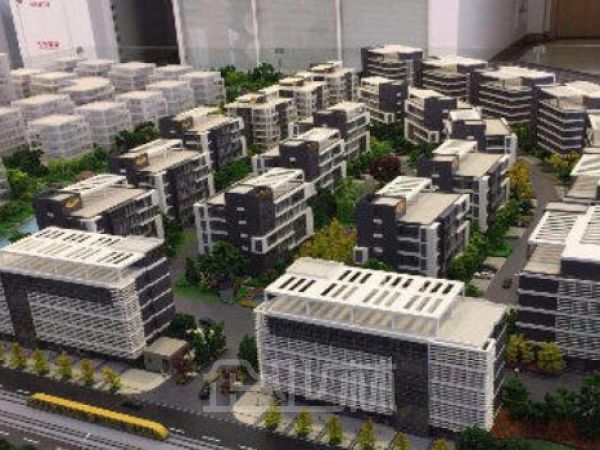 启迪漕河泾 400㎡起售,2000㎡/栋 按揭50% 园区直招