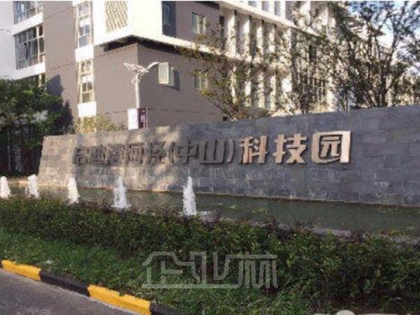 厂房正门图
