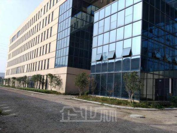 厂房正门图
