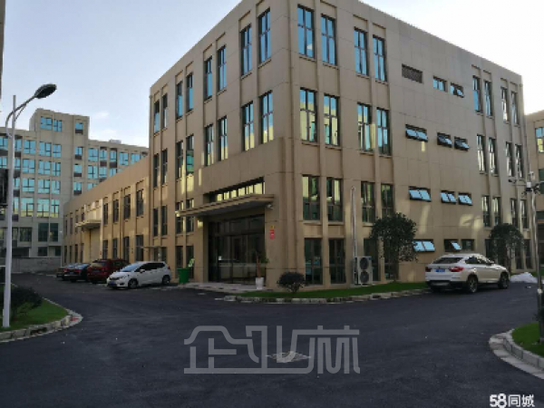 厂房正门图