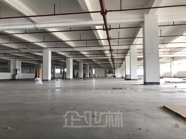 厂房正门图