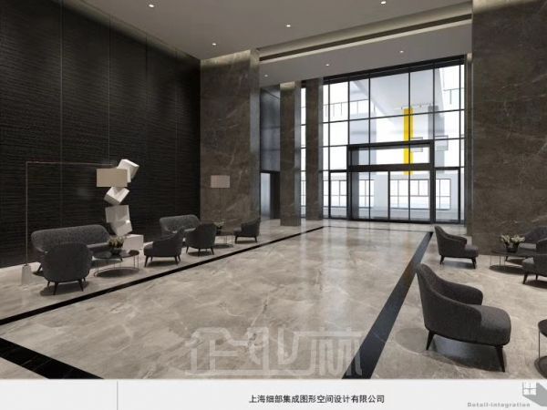 厂房正门图