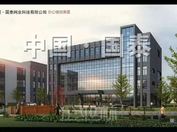 厂房正门图