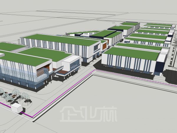 无锡经济开发区 新建砖混结构双层厂房 好企业免租金