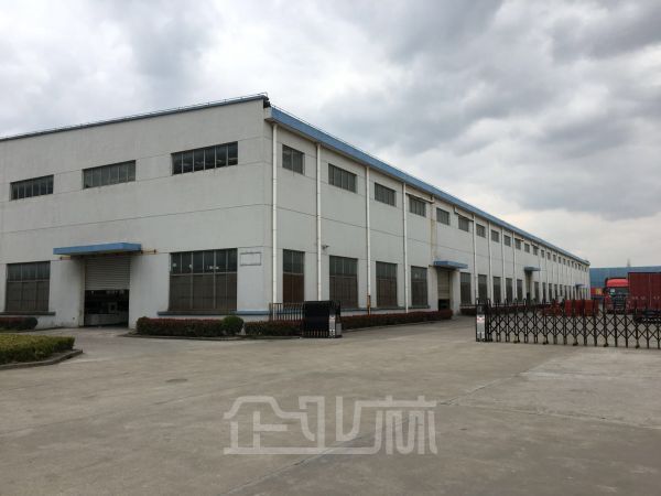 厂房正门图