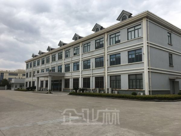 厂房正门图