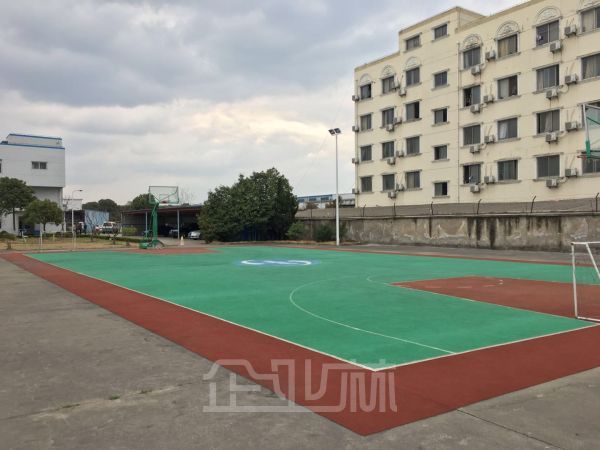 厂房正门图