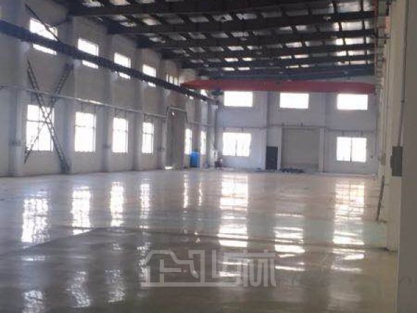 厂房正门图