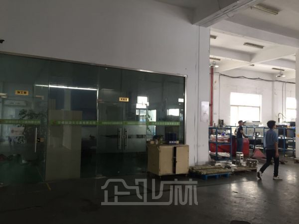 厂房正门图
