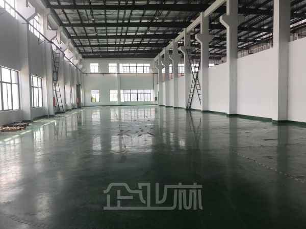 厂房正门图