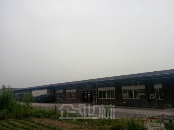 厂房正门图