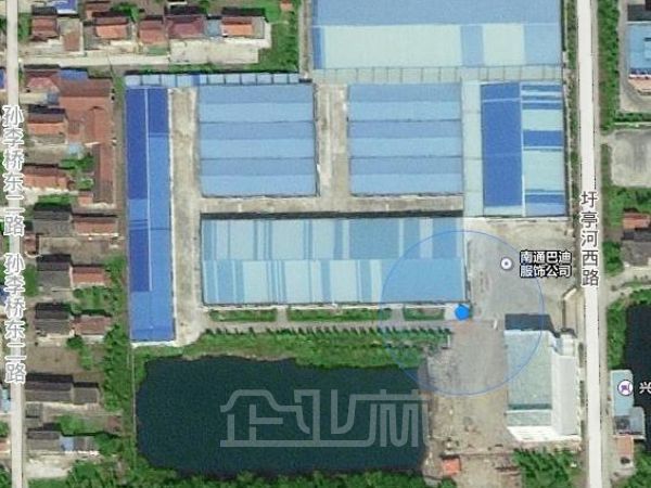 厂房正门图
