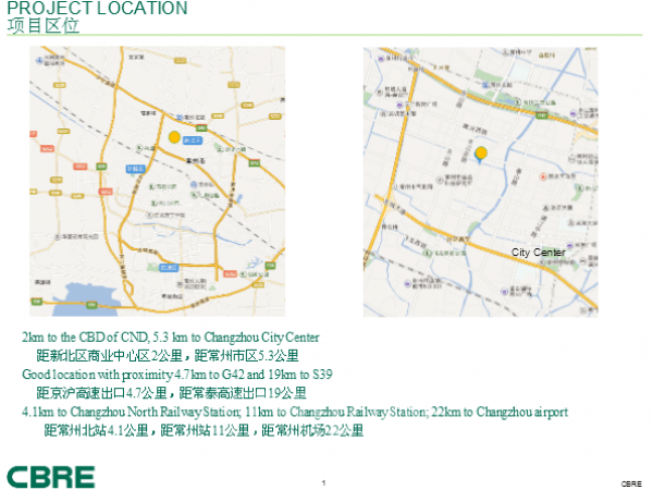 厂房正门图