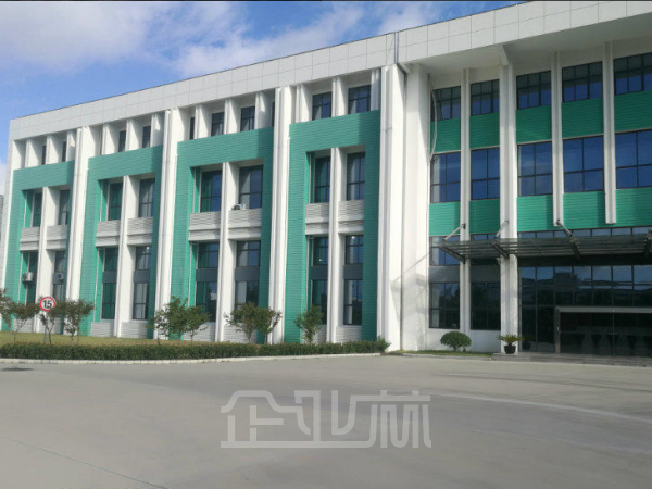 厂房正门图
