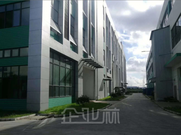 厂房正门图
