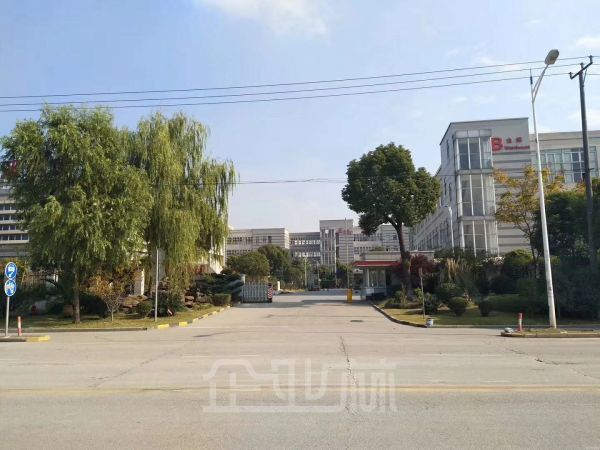 厂房正门图