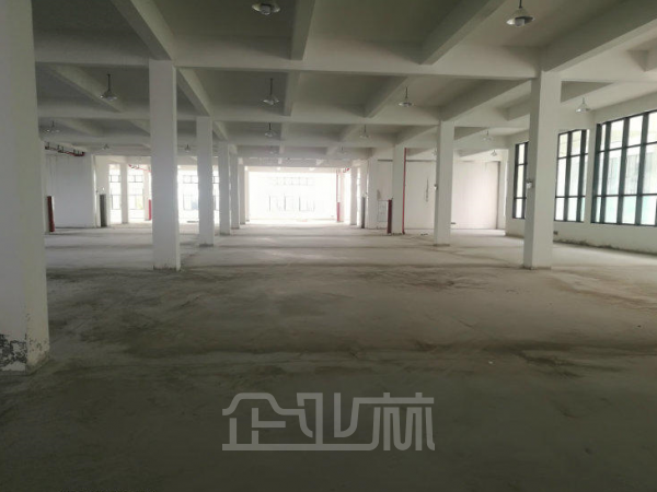 厂房正门图