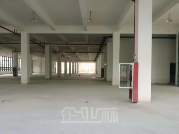 厂房正门图