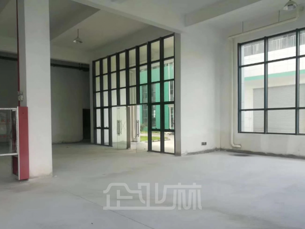 厂房正门图