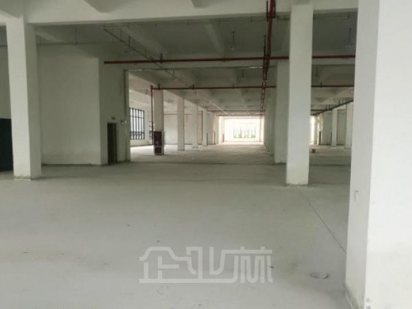厂房正门图