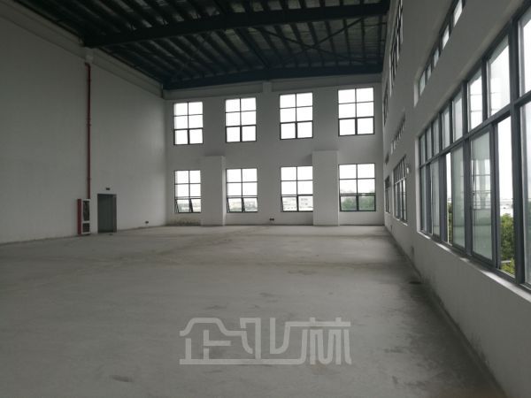 厂房正门图
