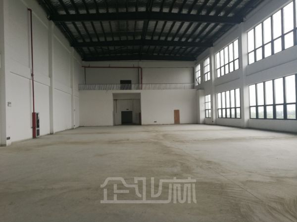 厂房正门图