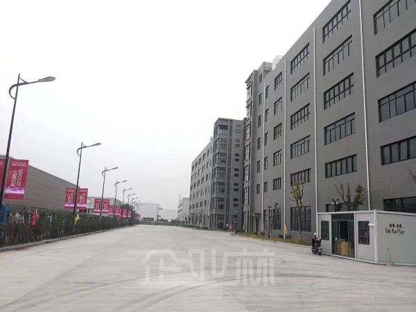 厂房正门图