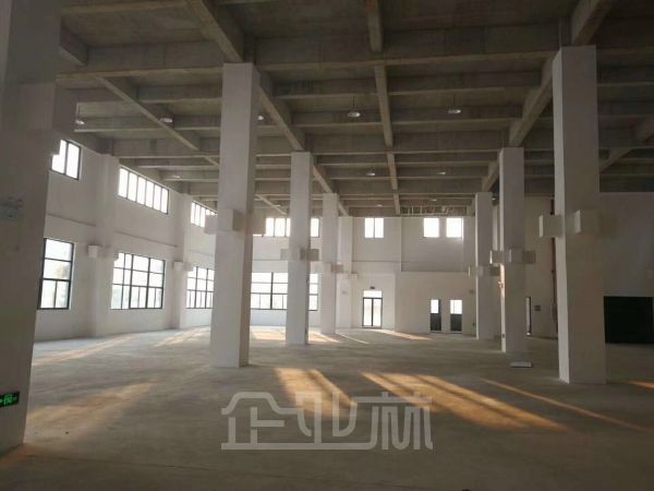 厂房正门图
