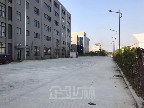 厂房正门图