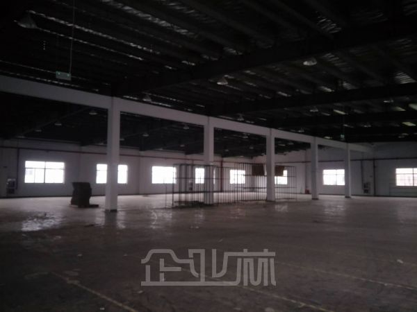 厂房正门图