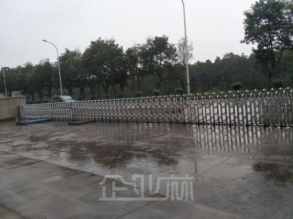 厂房正门图
