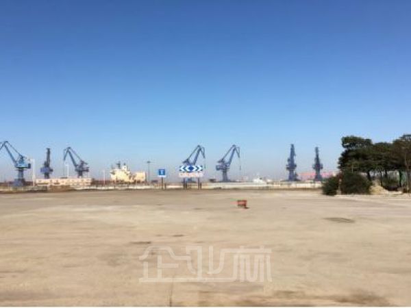 厂房正门图