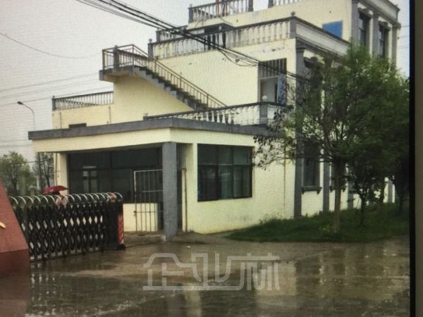 厂房正门图