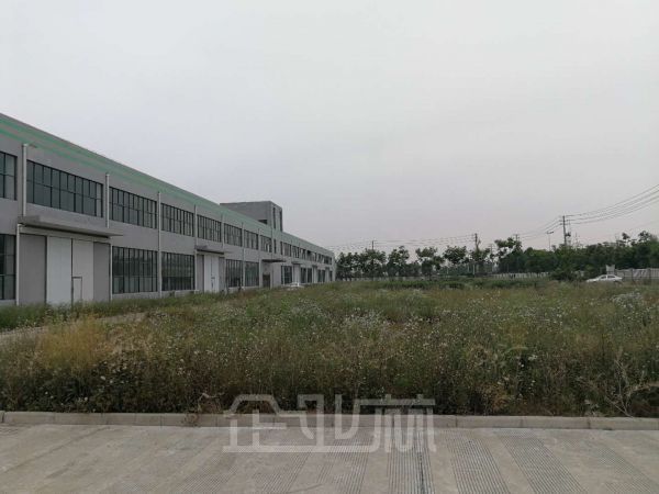 厂房正门图