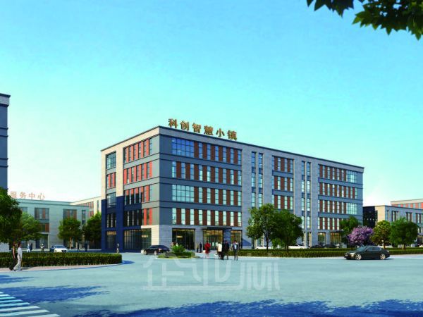 厂房正门图