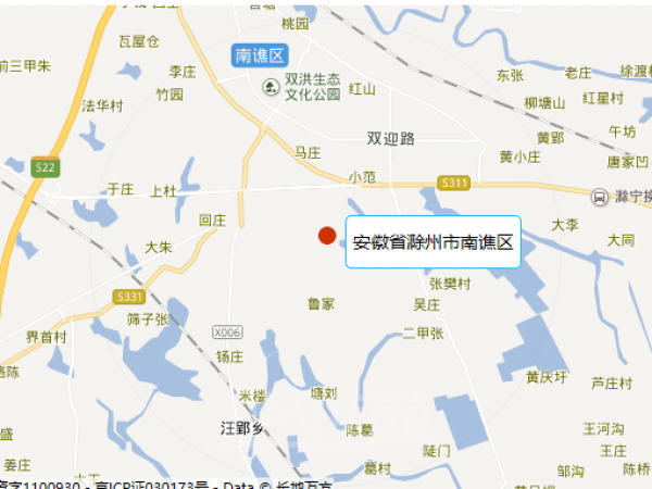 厂房正门图